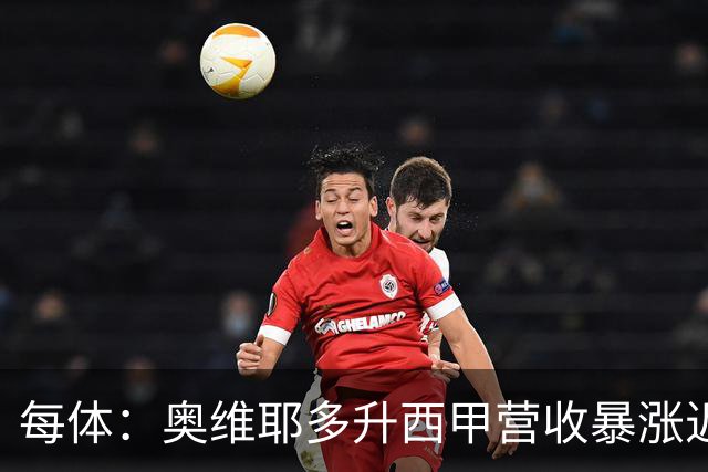 每体：奥维耶多升西甲营收暴涨近5000万欧